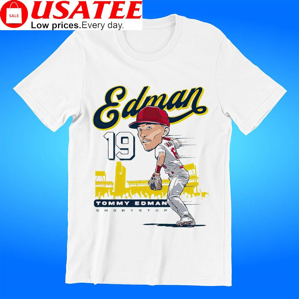 Tommy Edman St. Louis Cardinals shortstop chibi shirt, hoodie, sweater,  long sleeve and tank top