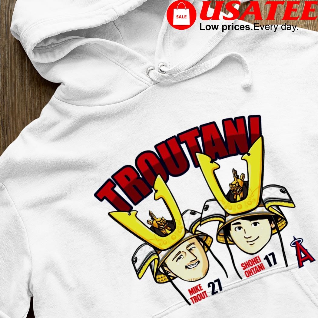 Official Mike trout los angeles angels fade away T-shirt, hoodie, tank top,  sweater and long sleeve t-shirt