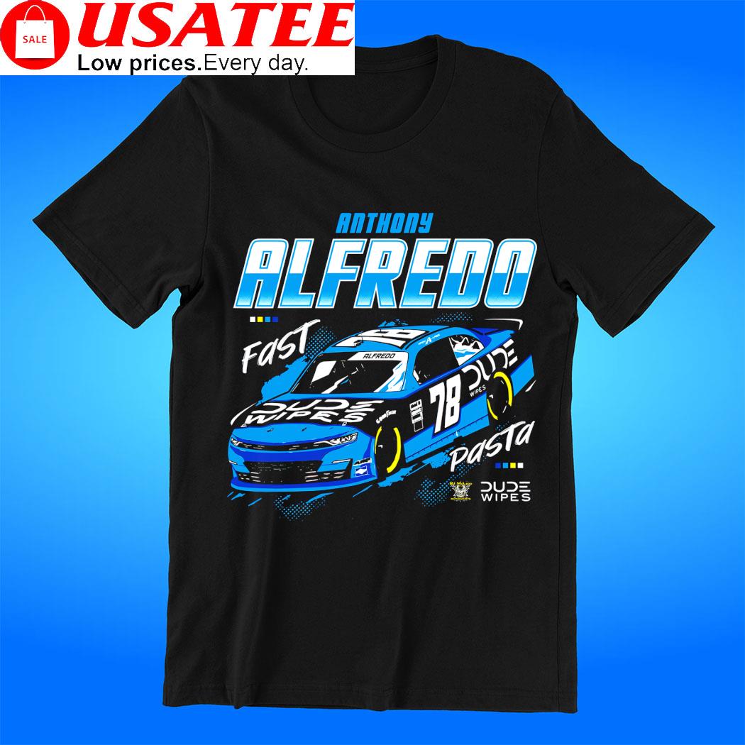 Anthony Alfredo Fast Pasta Racing car 2023 shirt