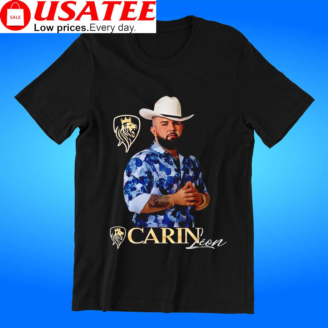Carin Leon cowboy logo shirt