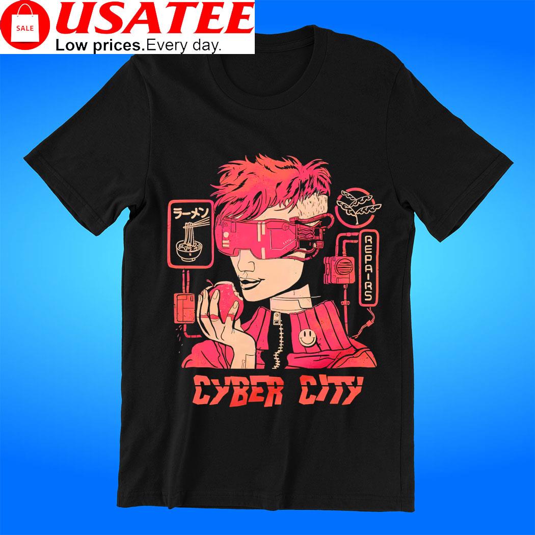 Cyber City game retro shirt