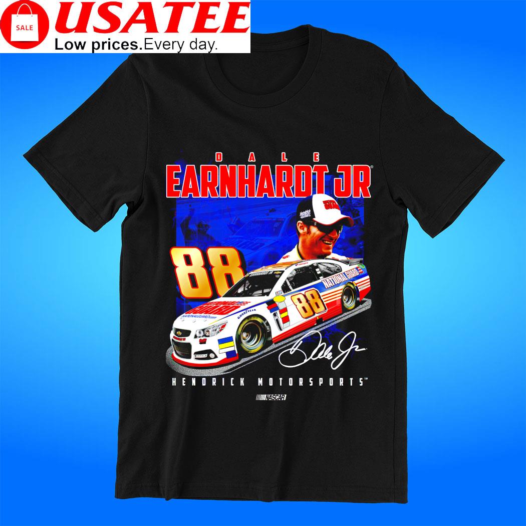 Dale Earnhardt Jr. Hendrick Motorsports Team Collection Legends Car signature 2023 shirt