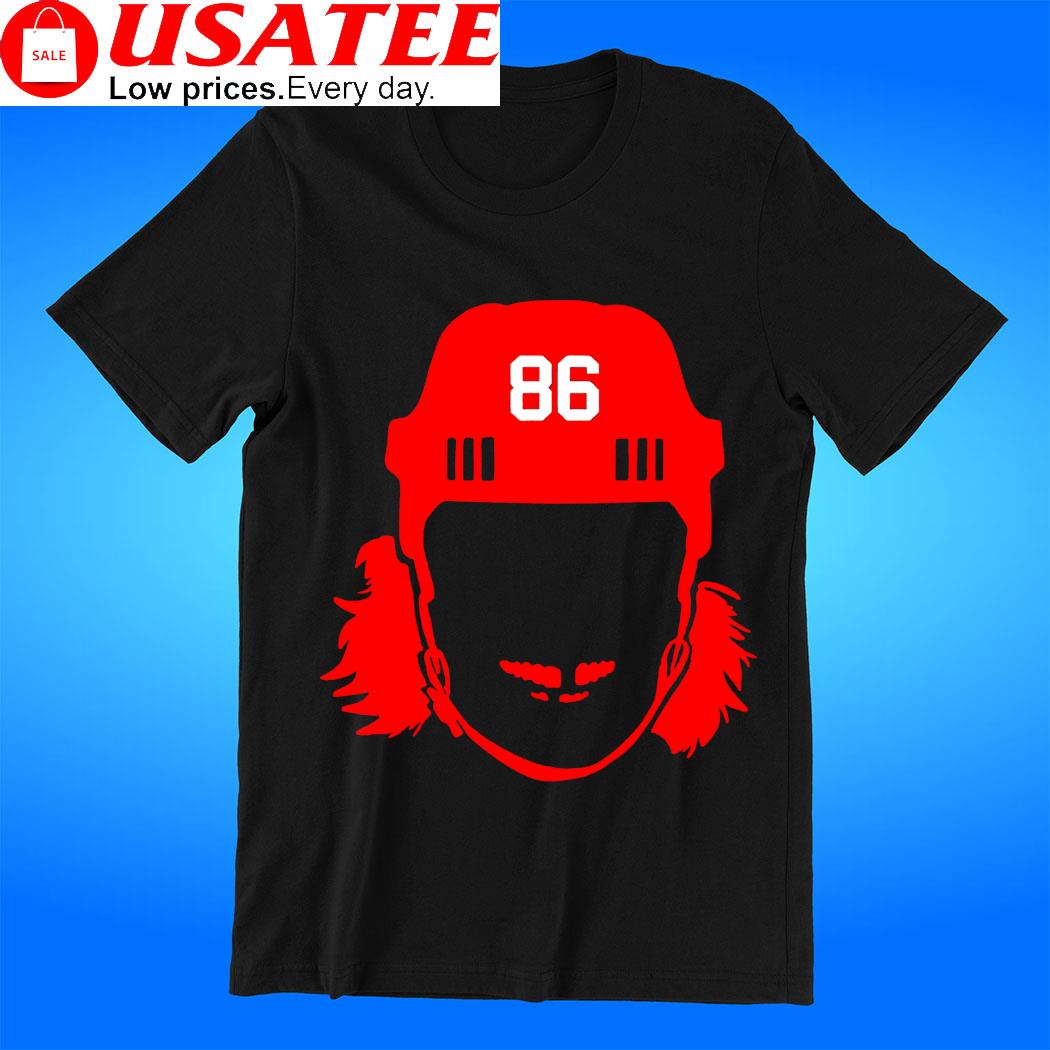 Erik Haula Carolina Hurricanes Spittin Chiclets face shirt