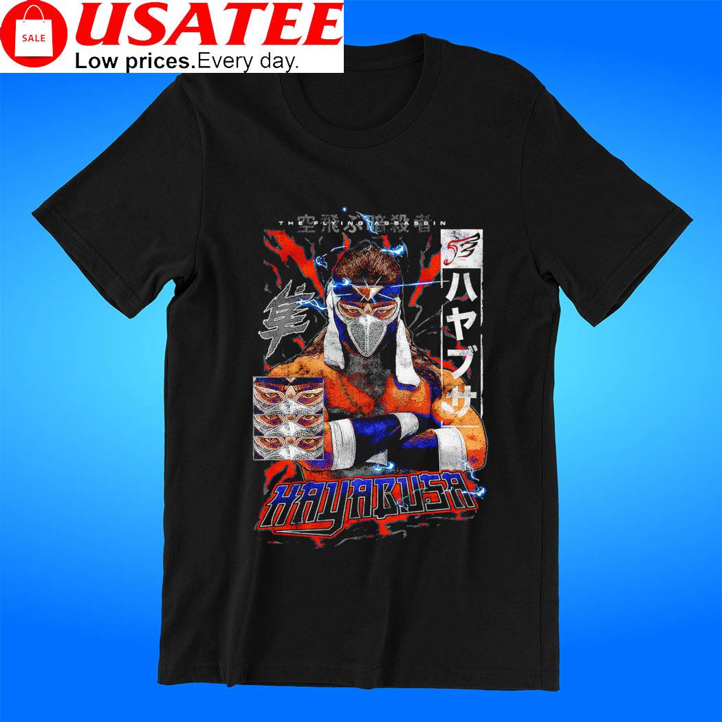 Hayabusa the flying Assassin Soar retro shirt
