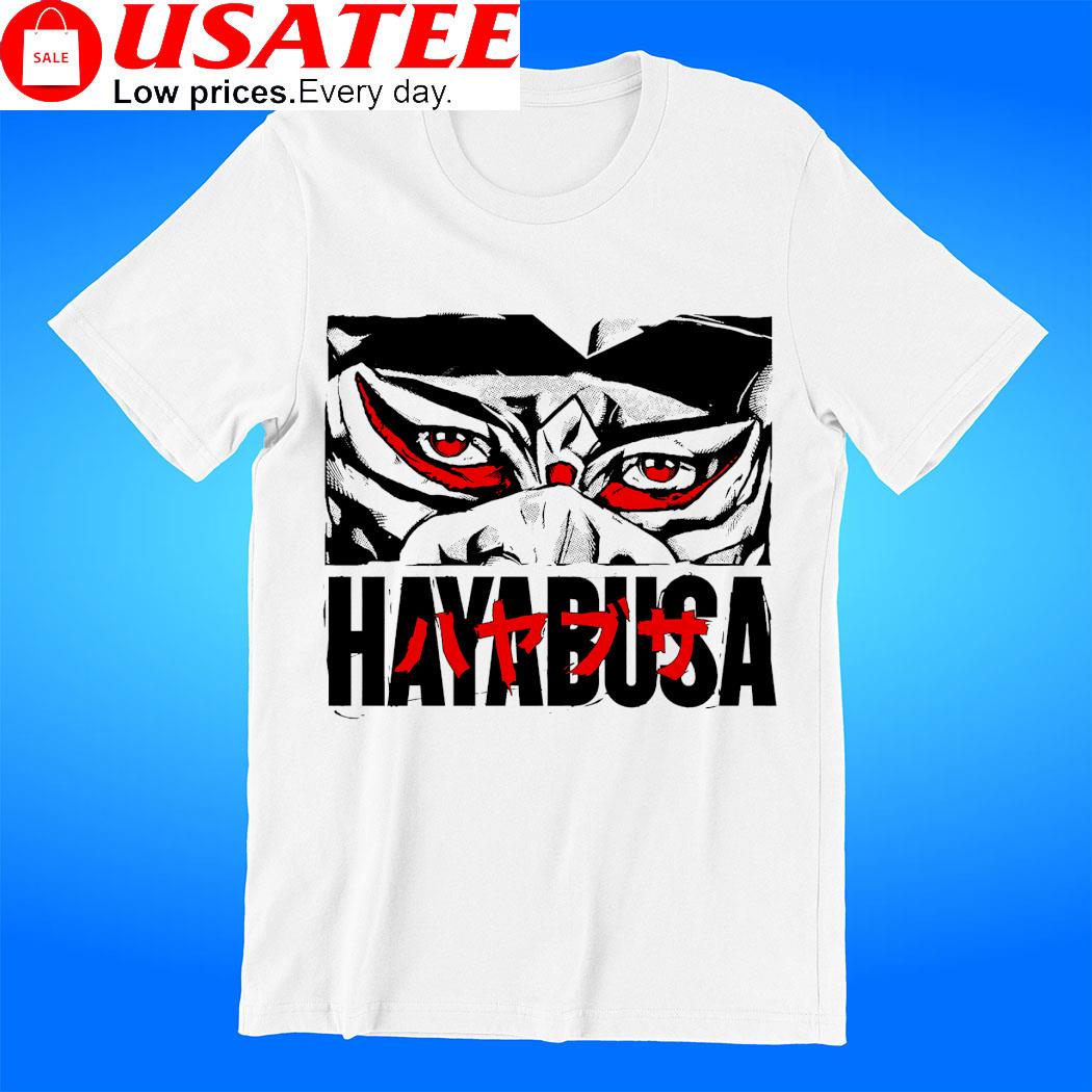 Hayabusa Wisdom face shirt