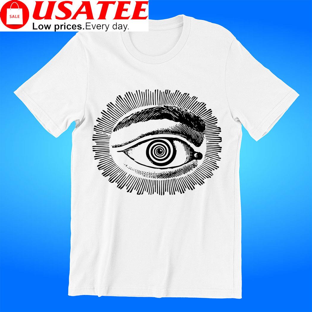 Hypnotic eye shirt
