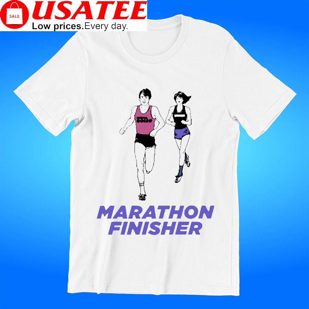 Marathon Finisher art shirt