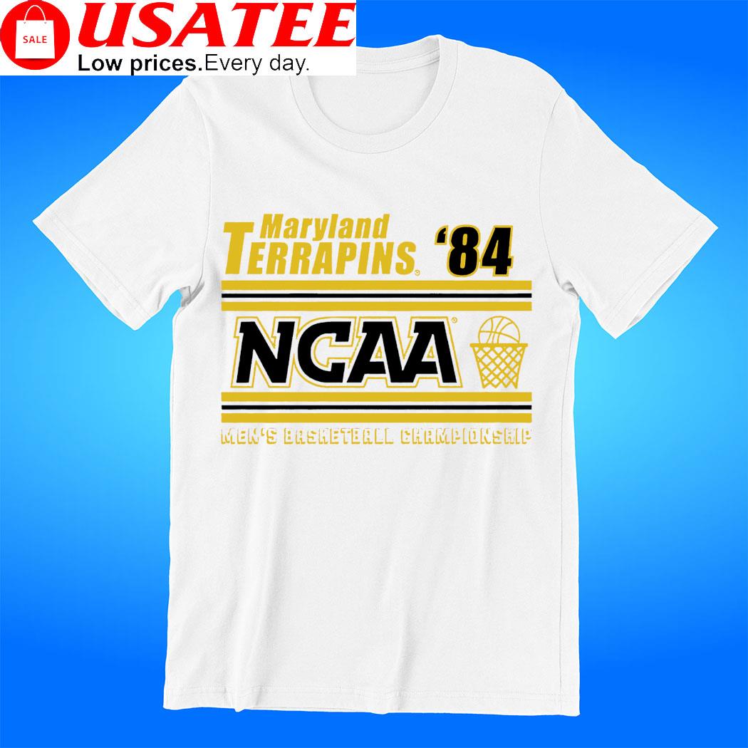 Maryland Terrapins NCAA 1984 men's basketball Championship retro shirt