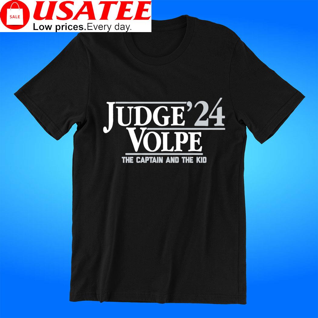 Aaron Judge & Anthony Volpe The Captain & The Kid Shirt