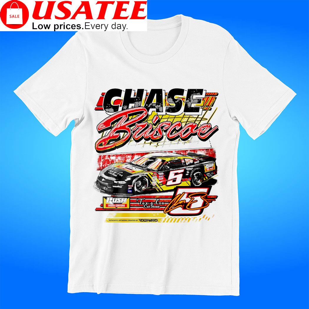 North Wilkesboro Chase Briscoe Racing signature shirt