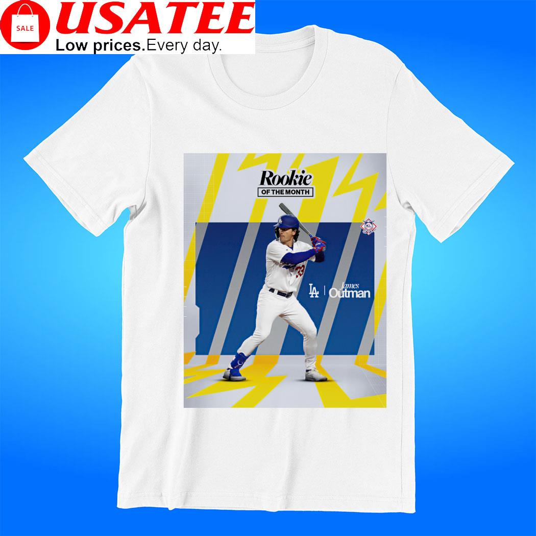 Official Him james outman los angeles Dodgers T-shirt, hoodie, tank top,  sweater and long sleeve t-shirt