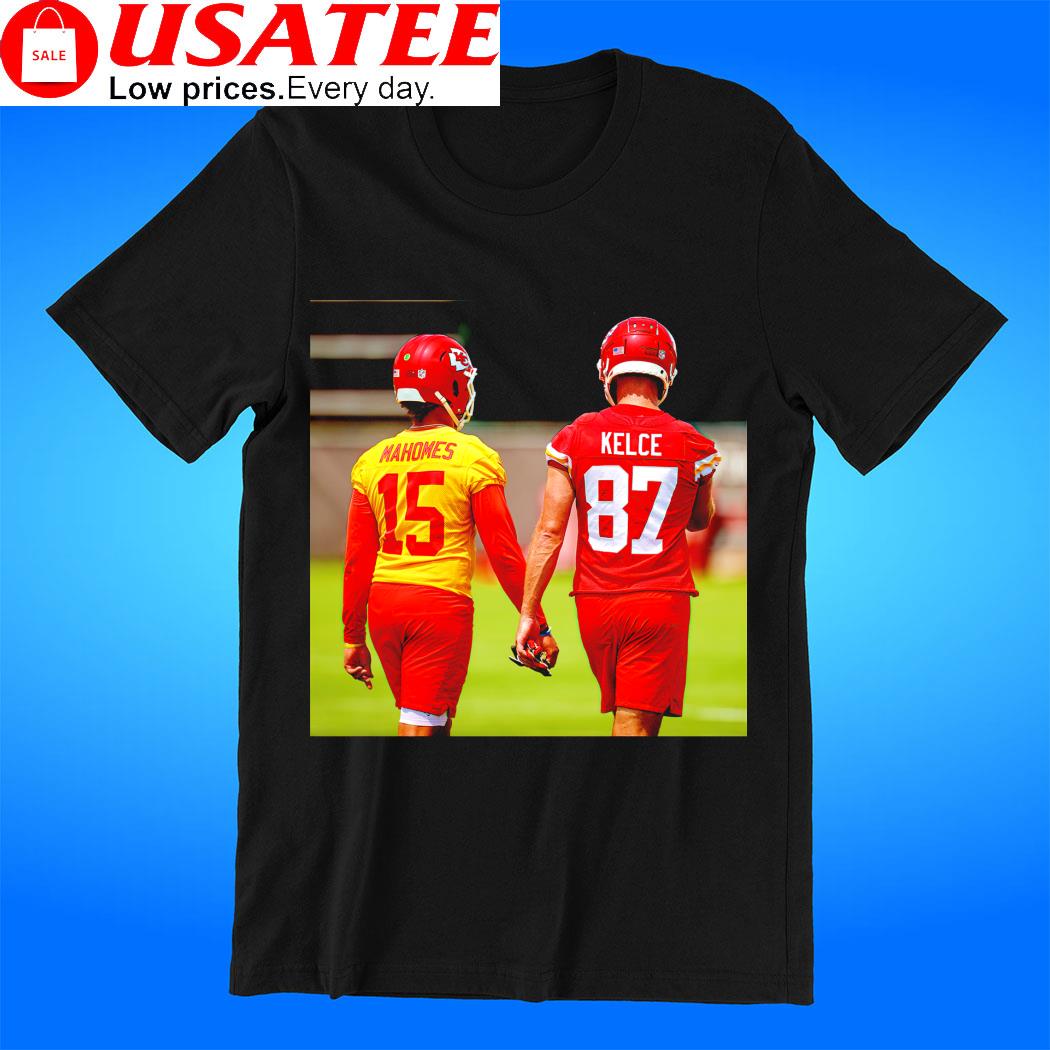 Patrick Mahomes Tee, Travis Kelce TShirt, Funny Super Bowl Shirt - Bring  Your Ideas, Thoughts And Imaginations Into Reality Today