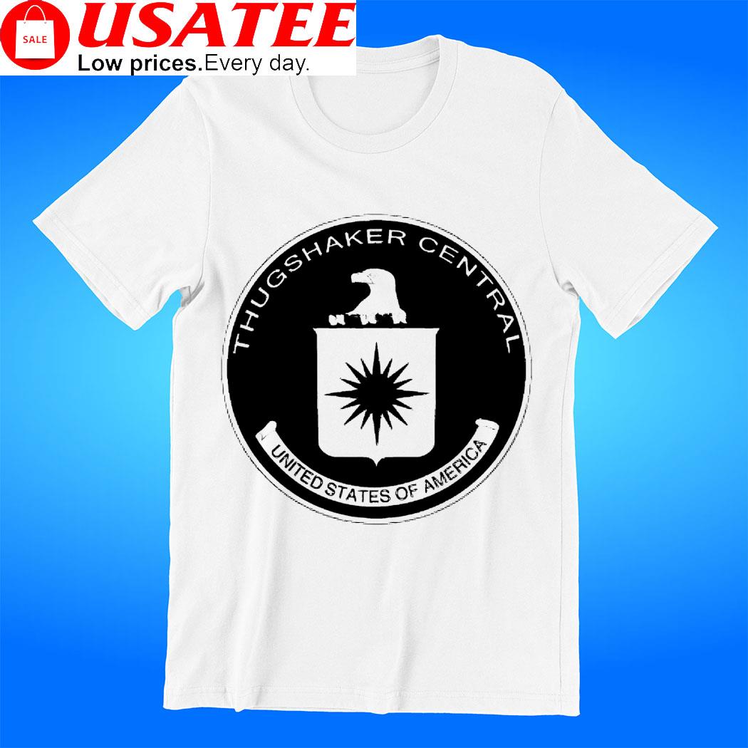 Thugshaker Central United States of America logo shirt