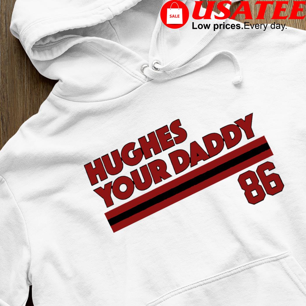 Official Supporting Jack Hughes Brother 86 T-shirt,Sweater, Hoodie, And  Long Sleeved, Ladies, Tank Top