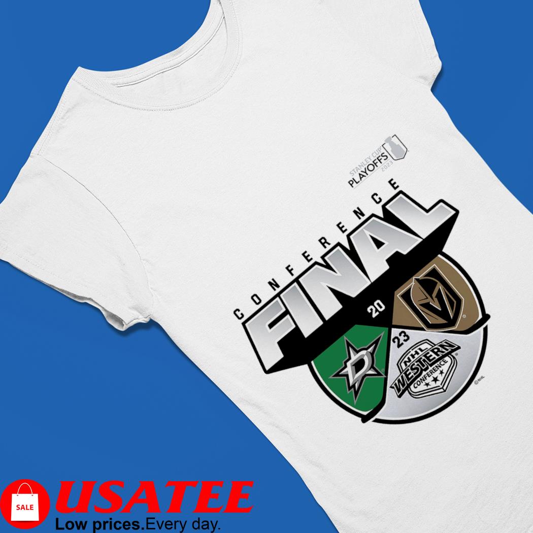 https://images.usateelowprice.com/2023/05/vegas-golden-knights-vs-dallas-stars-2023-nhl-stanley-cup-playoffs-western-conference-final-matchup-logo-shirt-Ladies-Tee-trang.jpg