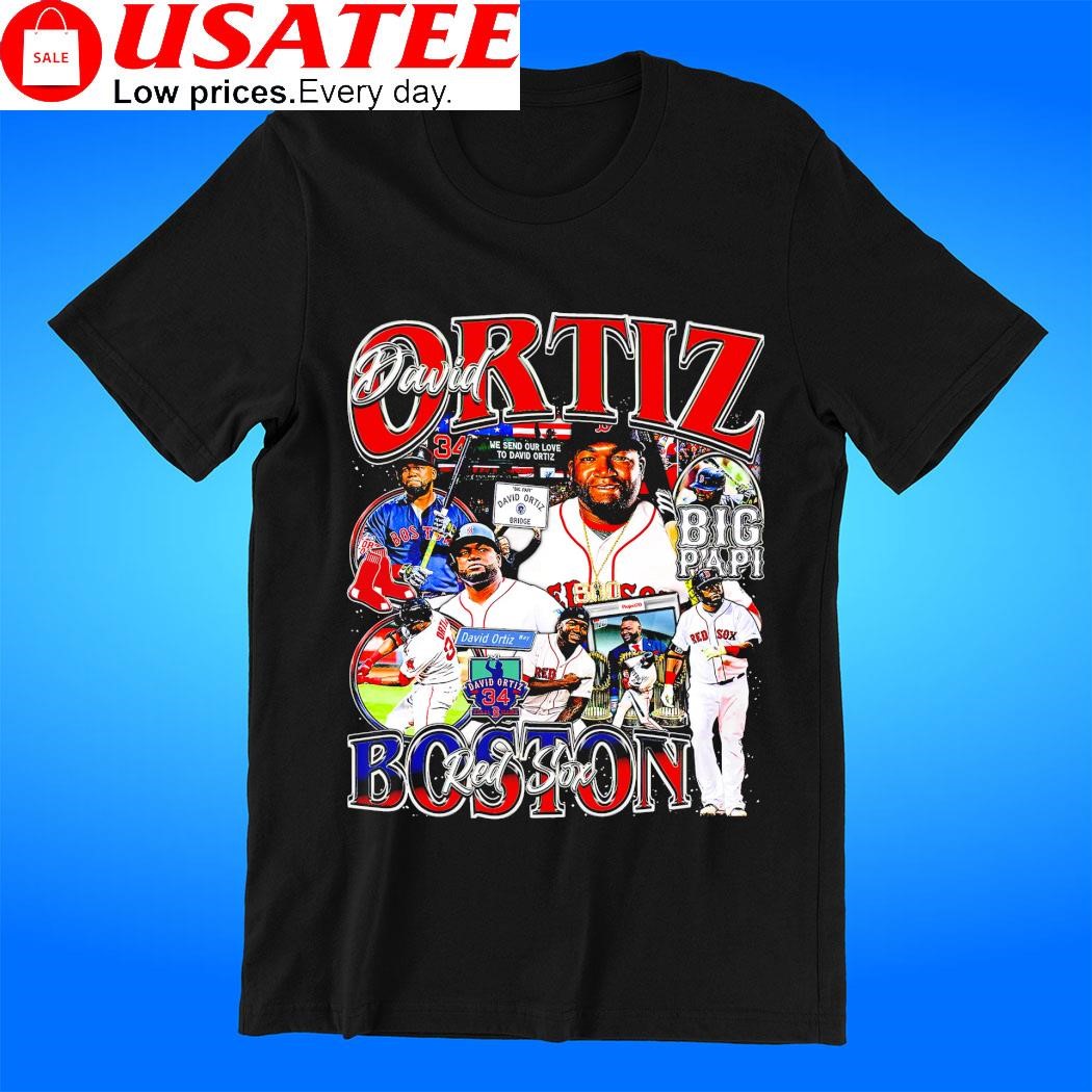 David Ortiz Big Papi Boston Red Sox all time shirt, hoodie