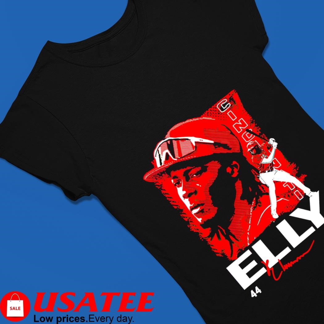Elly De La Cruz 44 Cincinnati Reds baseball Vintage T-shirt, hoodie, sweater,  long sleeve and tank top