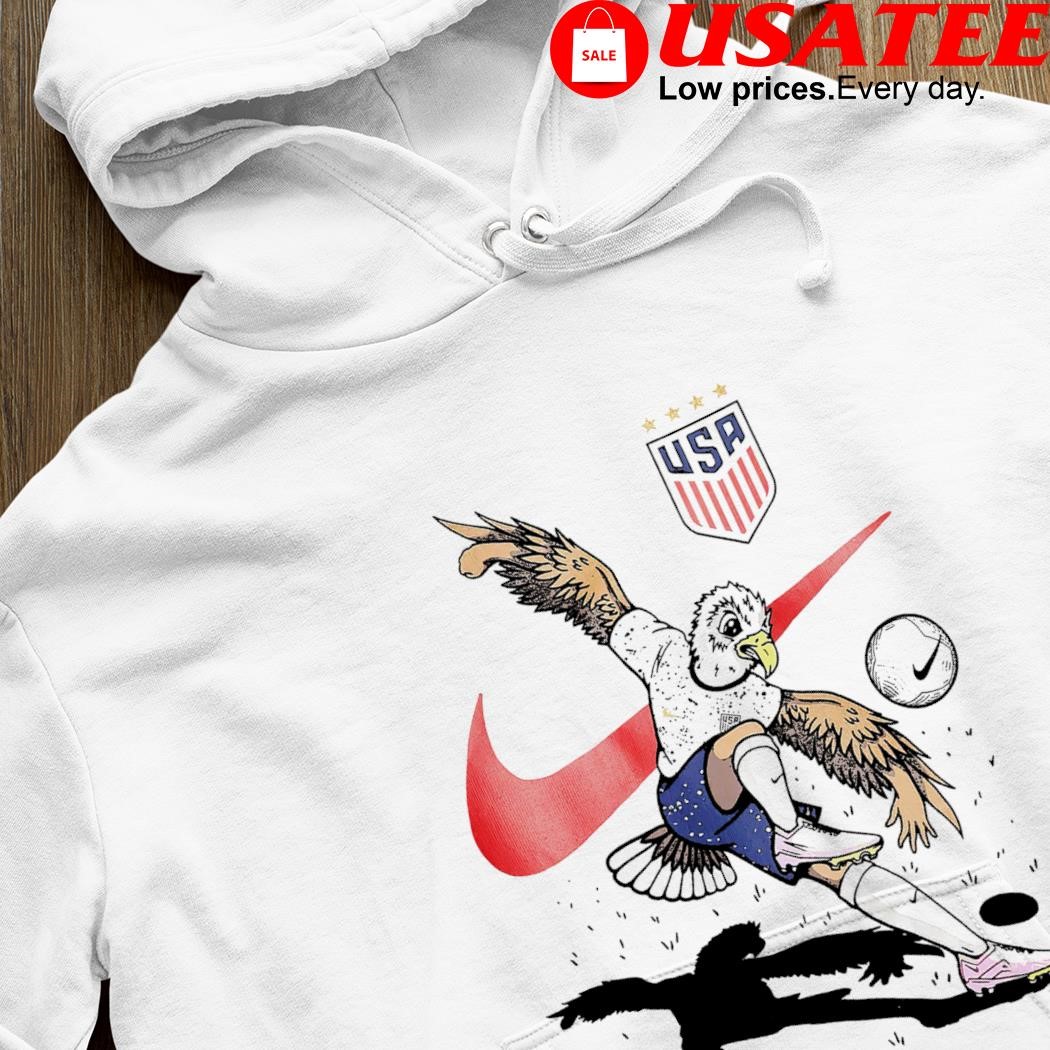 Nike USWNT Eagle mascot logo shirt, hoodie, sweater, long sleeve