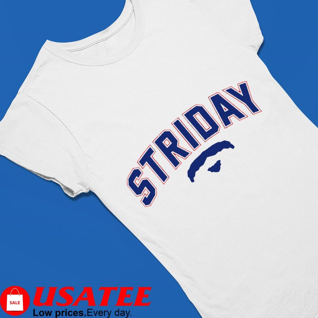 Striday Spencer Strider Atlanta Braves Shirt, hoodie, sweater