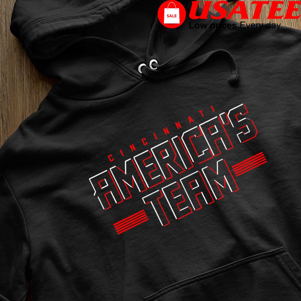 Cincinnati Reds America's Team 2023 shirt, hoodie, sweater, long sleeve and  tank top