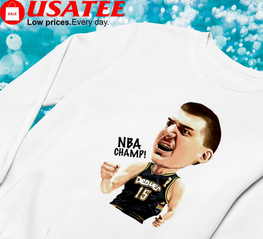 Denver Nuggets Nikola Jokic Nba Champs Finals Mvp Art Shirt