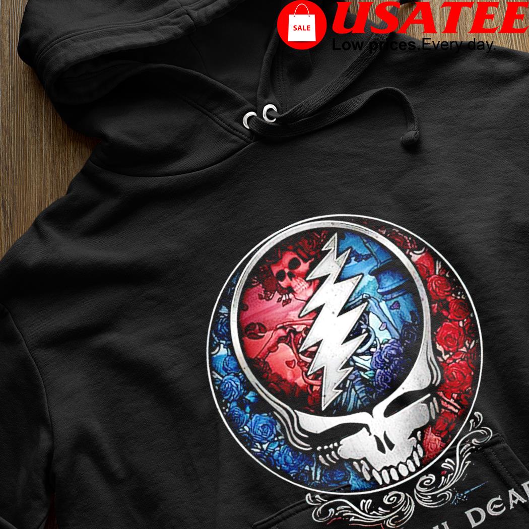 Grateful Dead Skull logo 2023 shirt, hoodie, sweater, long sleeve