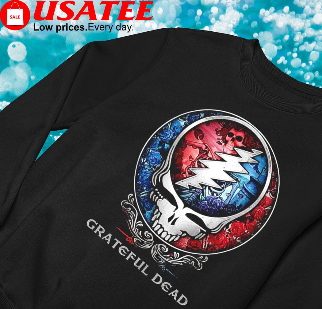 Grateful Dead Skull logo 2023 shirt, hoodie, sweater, long sleeve and tank  top