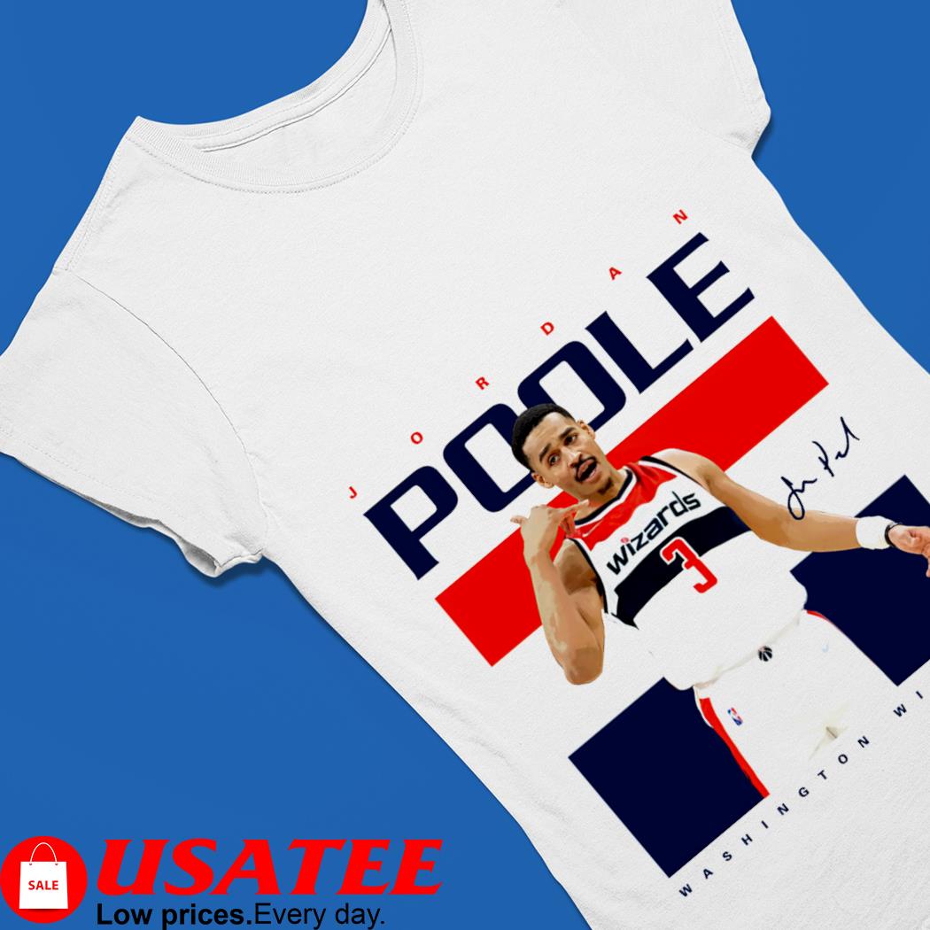 Jordan Poole of the Washington Wizards Graphic T-Shirt for Sale