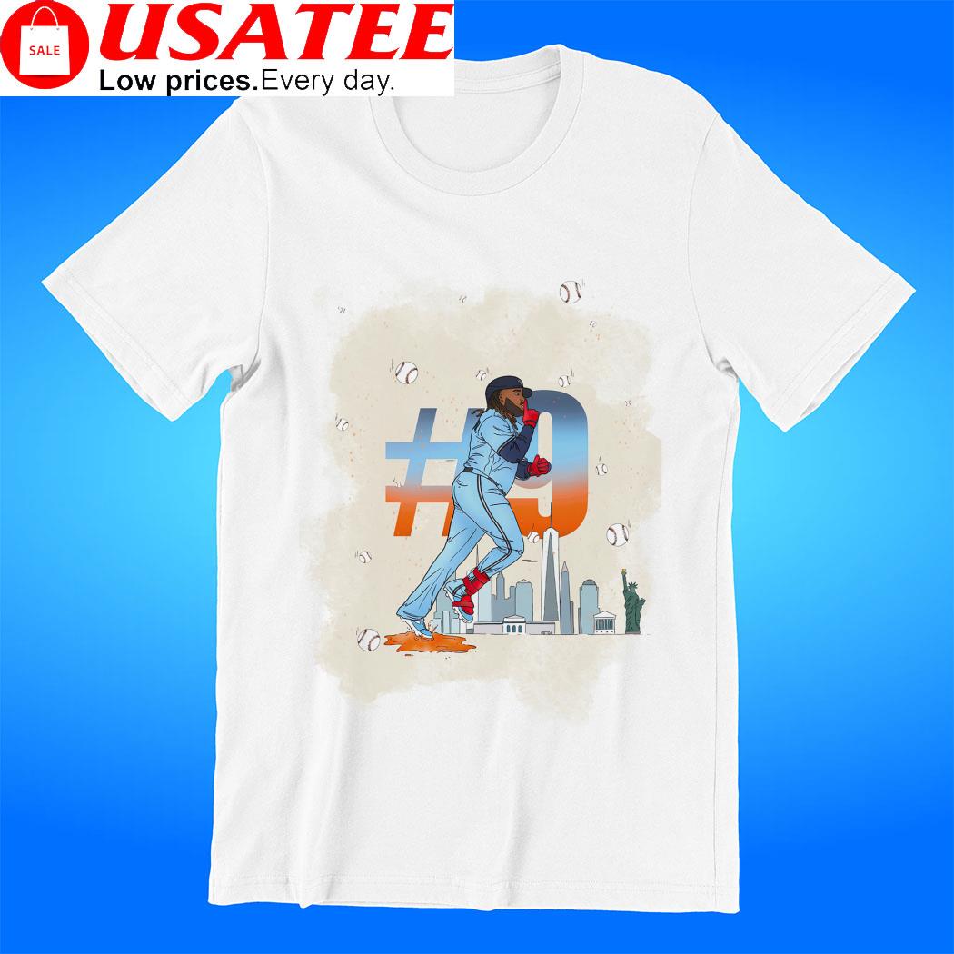 Buy Women's Long Sleeve T-Shirt with Vladimir Guerrero Jr Print