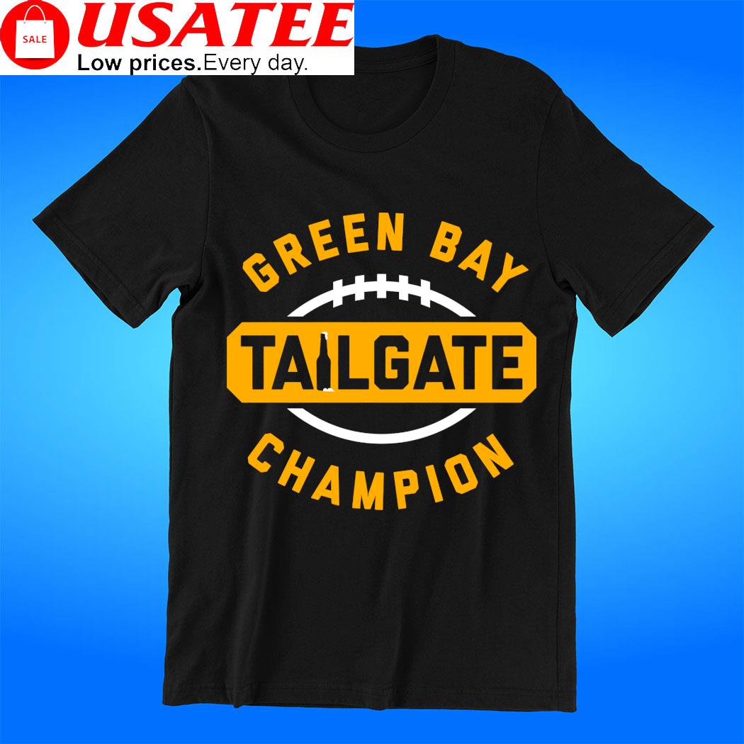 Green Bay Packers Tailgate Champion 2023 logo shirt, hoodie, sweater, long  sleeve and tank top