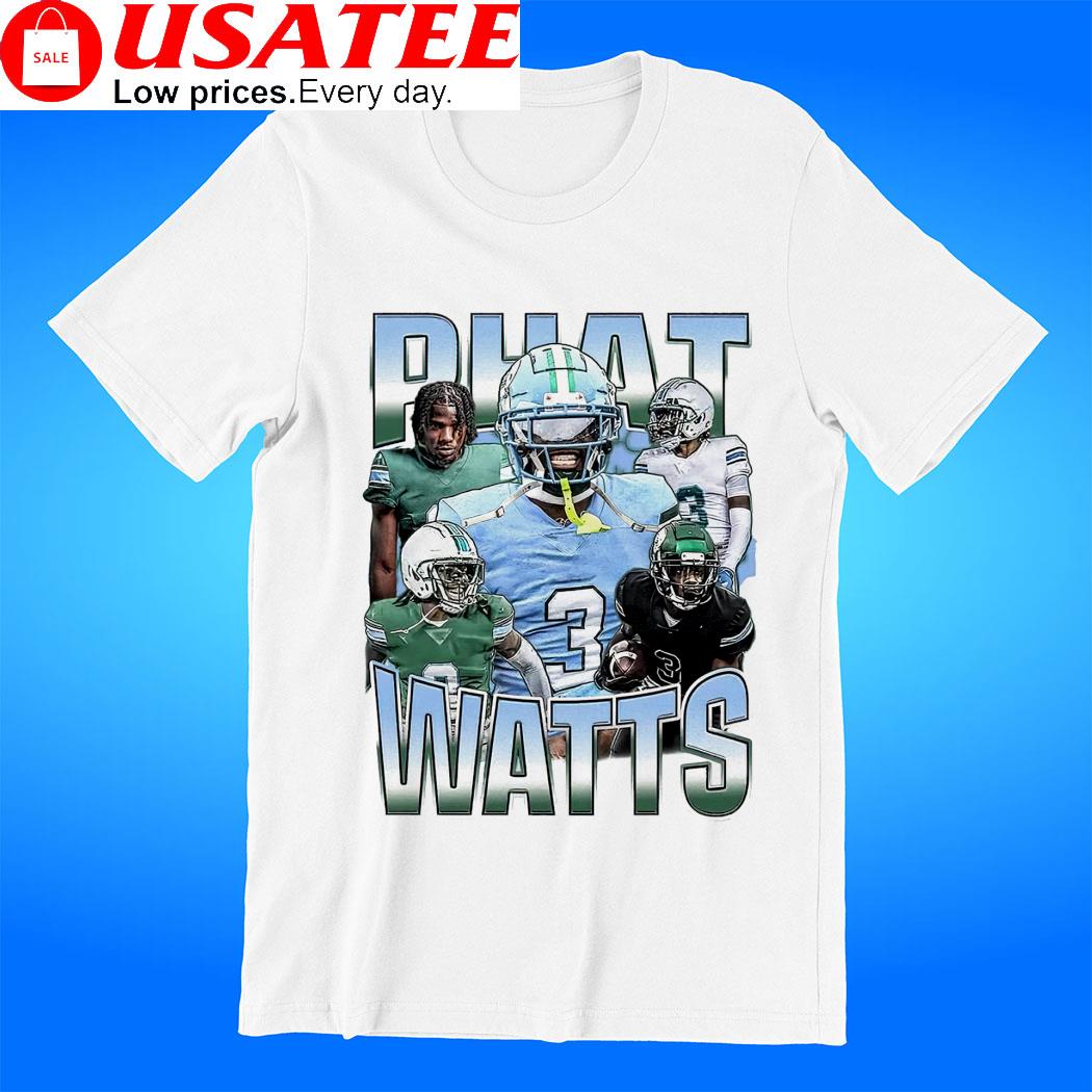 Phat Watts Tulane Green Wave vintage shirt - Limotees