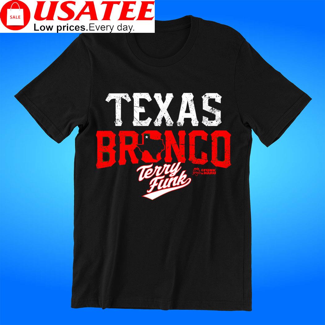 Texas Bronco T-shirt For Sale 