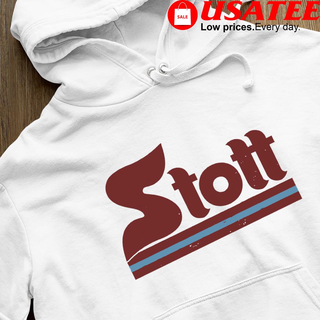 Bryson Stott Philadelphia Phillies can't Stott won't Stott 2023 shirt,  hoodie, sweater, long sleeve and tank top