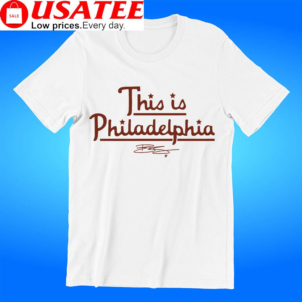 Official bryson Stott Philadelphia Phillies baseball this is Philadelphia  signature 2023 shirt, hoodie, sweater, long sleeve and tank top