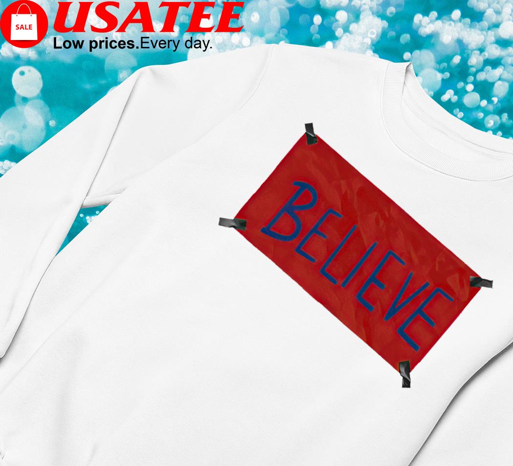 Chicago Cubs we believe on the North Side of Chicago 2023 shirt, hoodie,  sweater, long sleeve and tank top