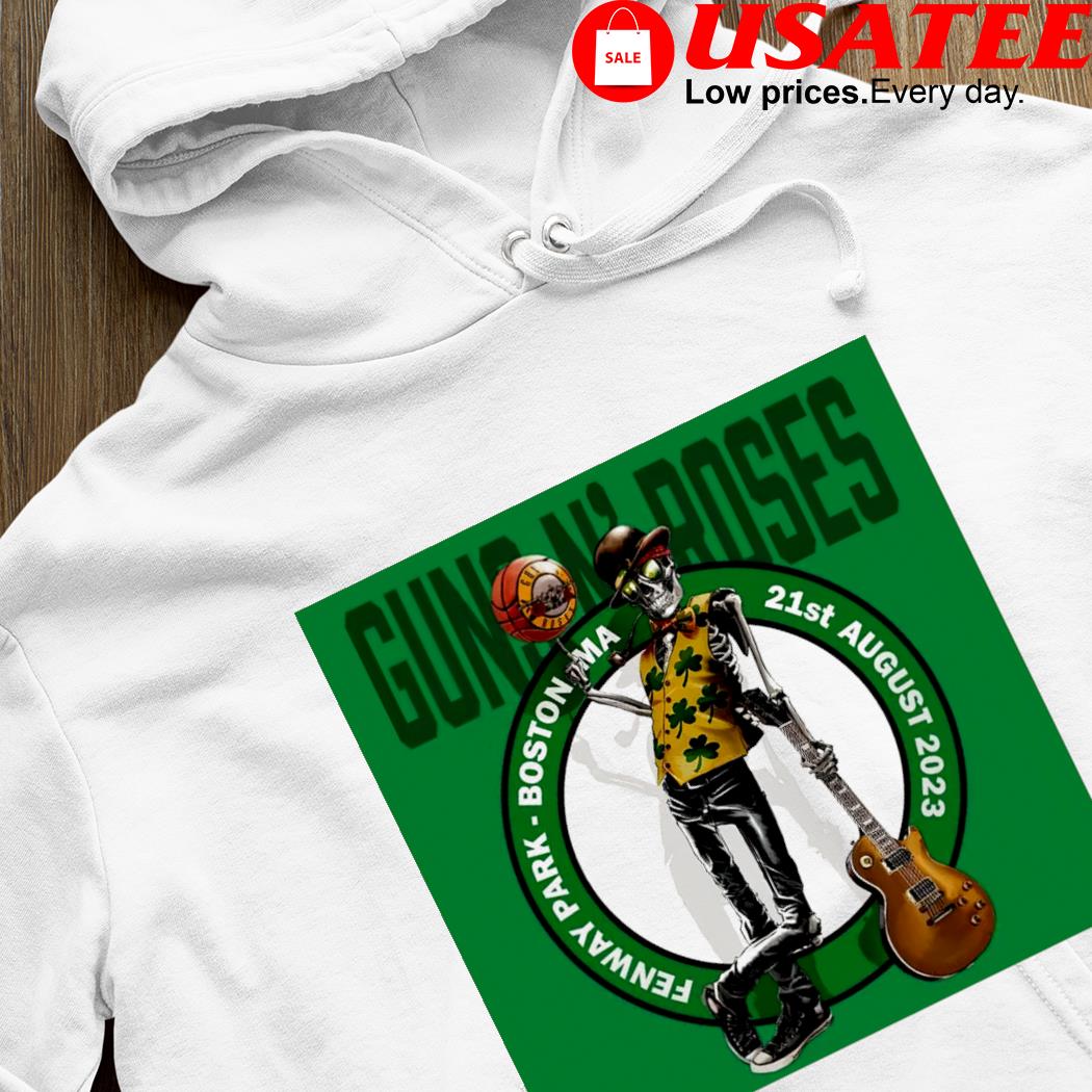 Guns N Roses Fenway Park Boston Red Sox Shirt, hoodie, longsleeve