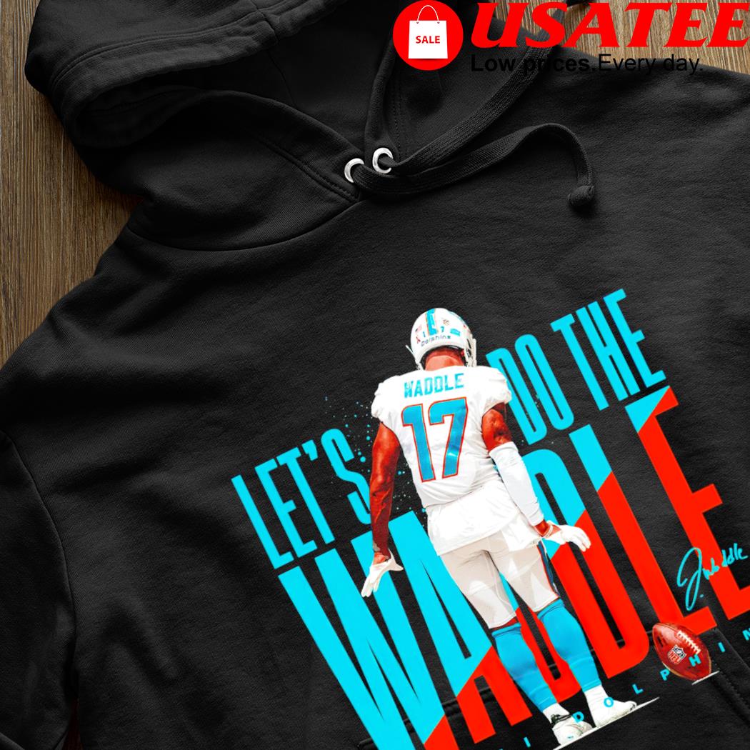 Jaylen Waddle Miami Dolphins football shirt, hoodie, sweater, long sleeve  and tank top