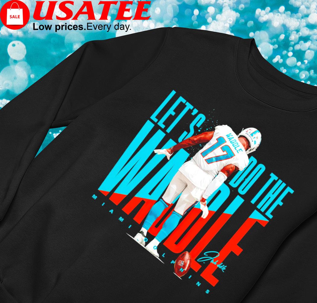 Miami Dolphins Jaylen Waddle Signature shirt