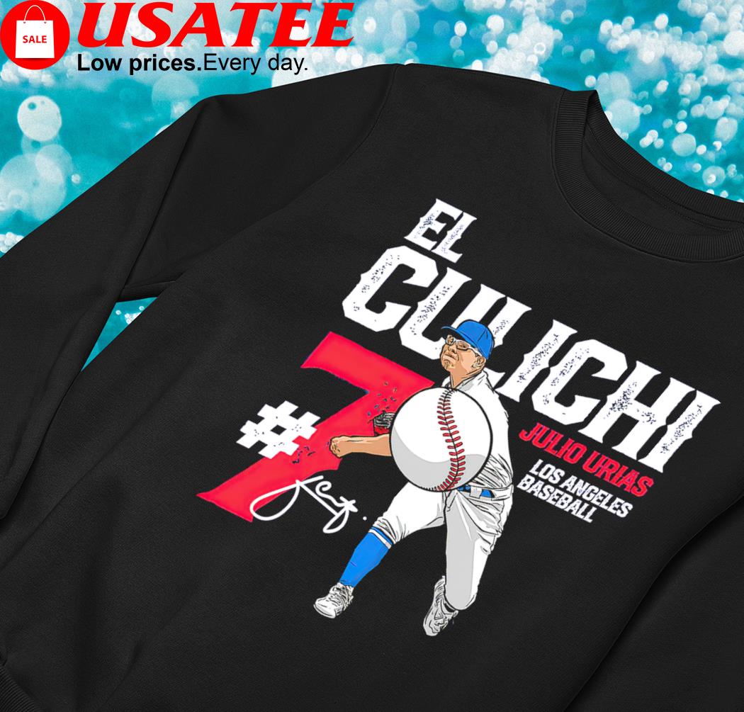 Funny julio Urias El Culichi Los Angeles baseball shirt, hoodie, sweater,  long sleeve and tank top