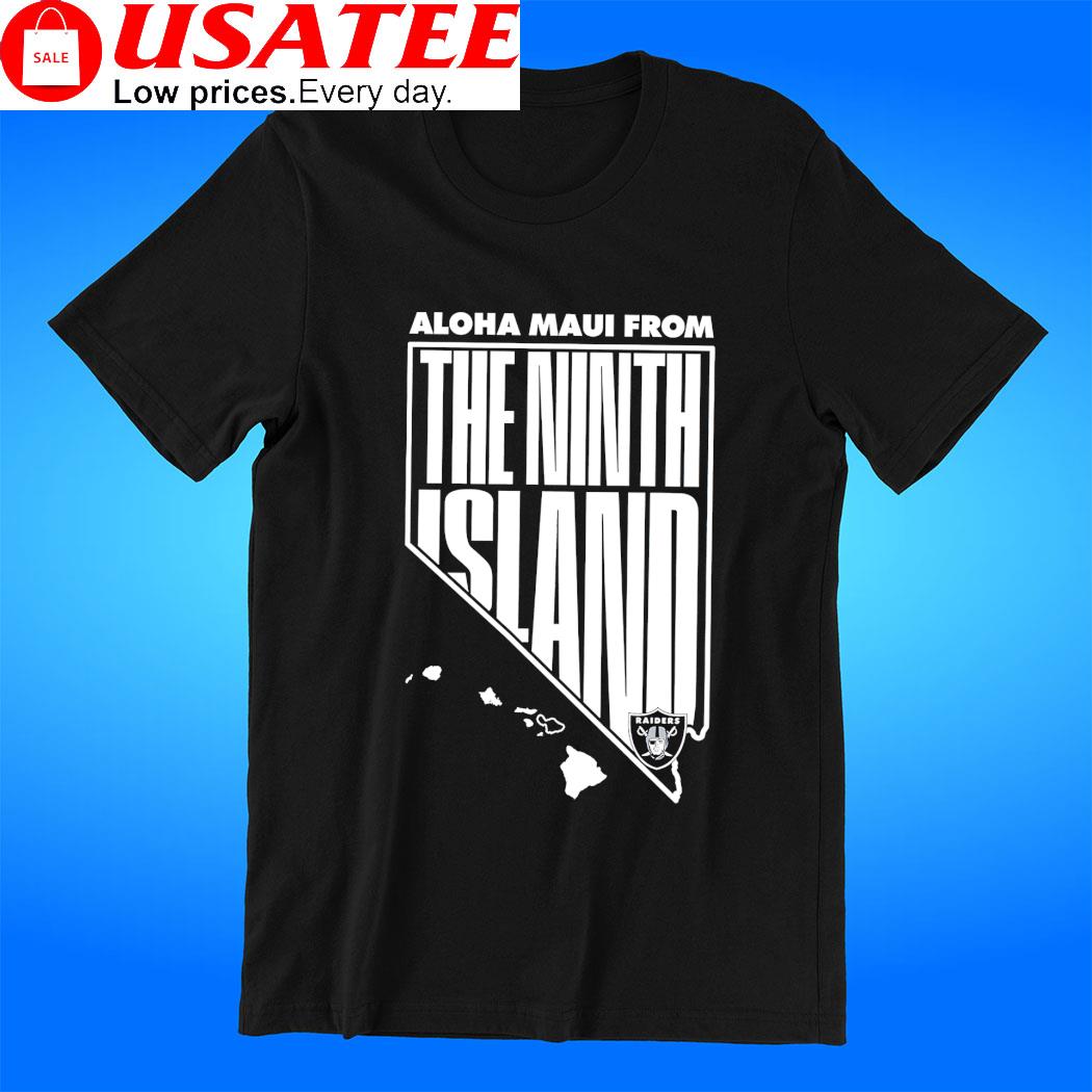 Official Oakland Raiders Ninth Island Shirt, hoodie, sweater, long sleeve  and tank top