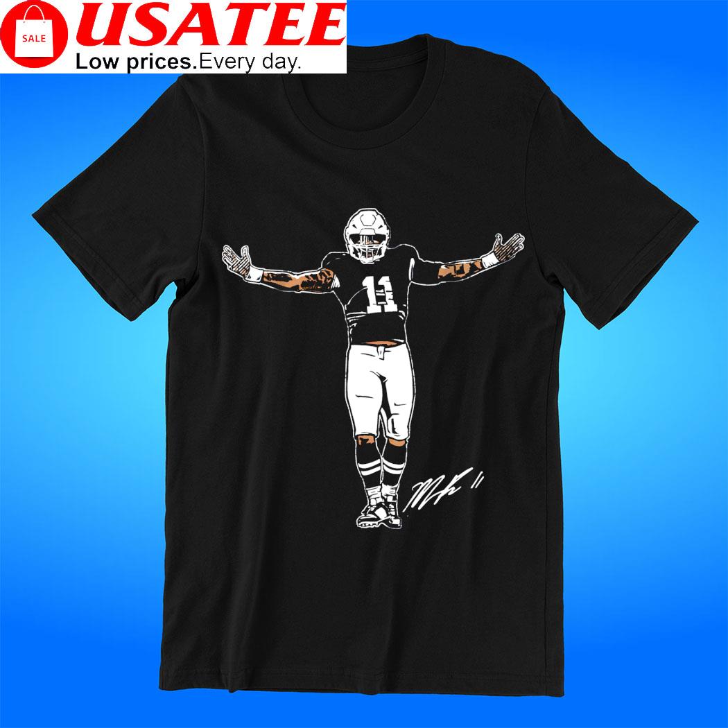 Micah Parsons American football linebacker Signature Dallas Pose T-Shirt,  hoodie, sweater, long sleeve and tank top