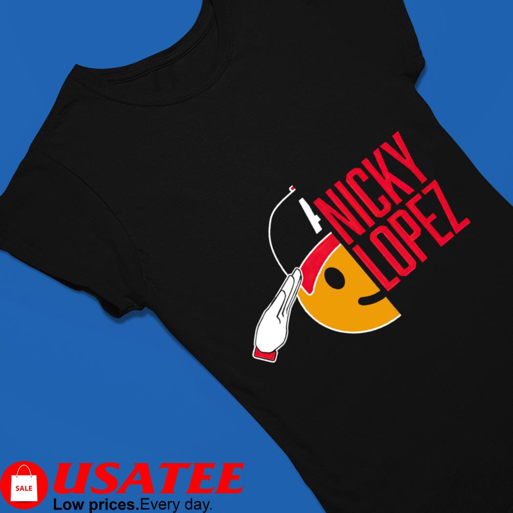 Nicky Lopez Salute Shirt, hoodie, sweater, long sleeve and tank top