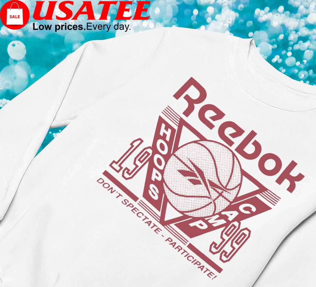 Hoops Camp don't spectate participate retro shirt, hoodie, sweater, long sleeve and top