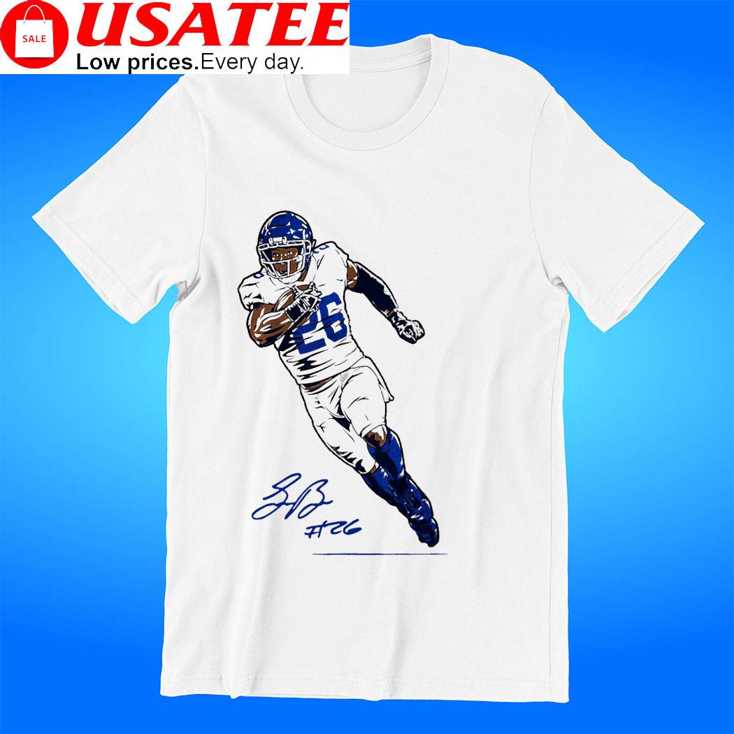 Saquon Barkley New York Giants football shirt, hoodie, sweater, long sleeve  and tank top