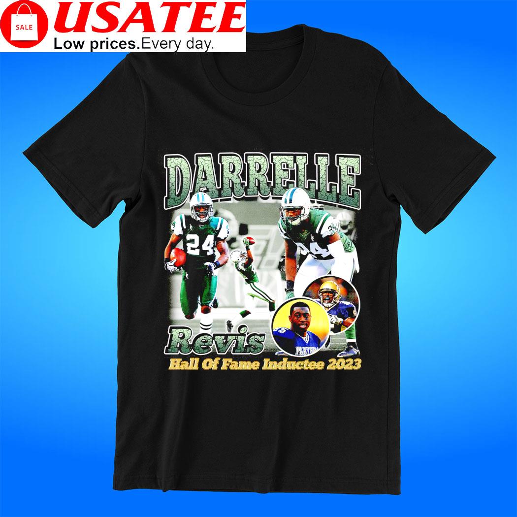 Sauce Gardner Wearing Darrelle Revis Hall Of Fame Inductee 2023 Shirt,  hoodie, sweater and long sleeve