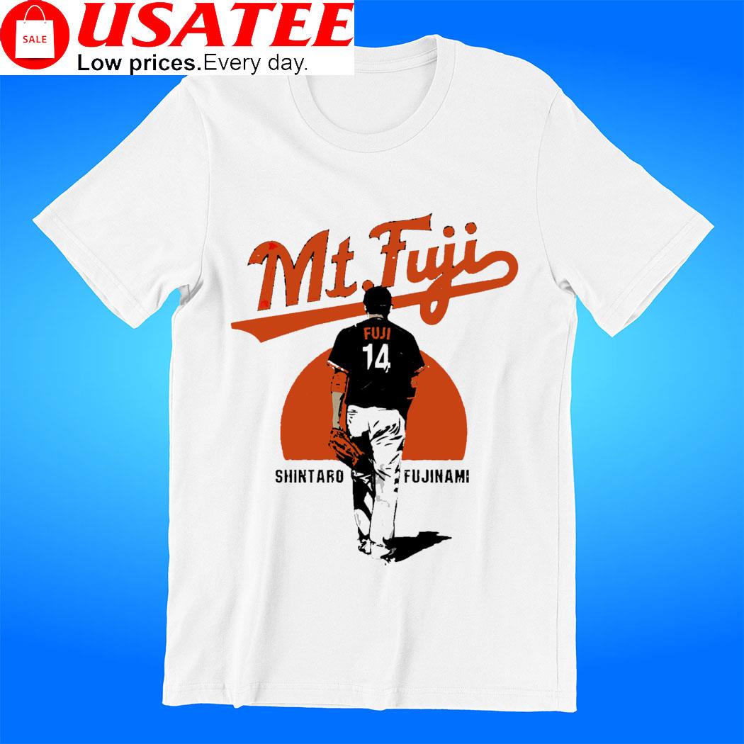 Shintaro Fujinami Mt Fuji Baltimore Shirt, hoodie, sweater and