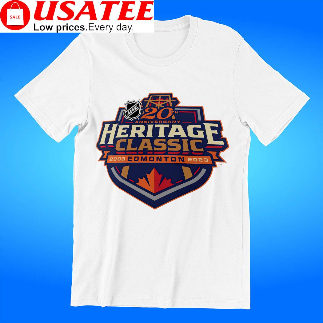 2023 NHL Heritage Classic Logo Edmonton 2003 2023 shirt, hoodie
