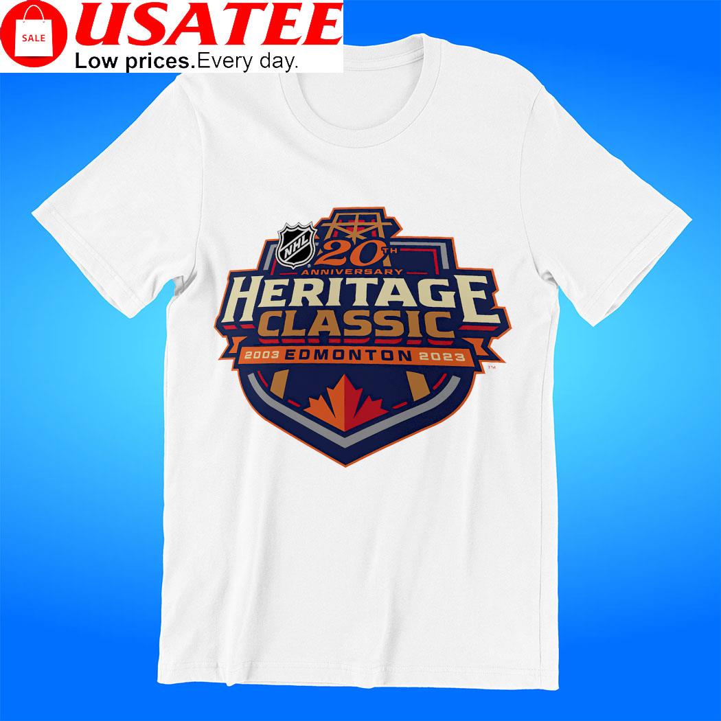 2023 NHL Heritage Classic Logo Shirt, hoodie, sweater, long sleeve