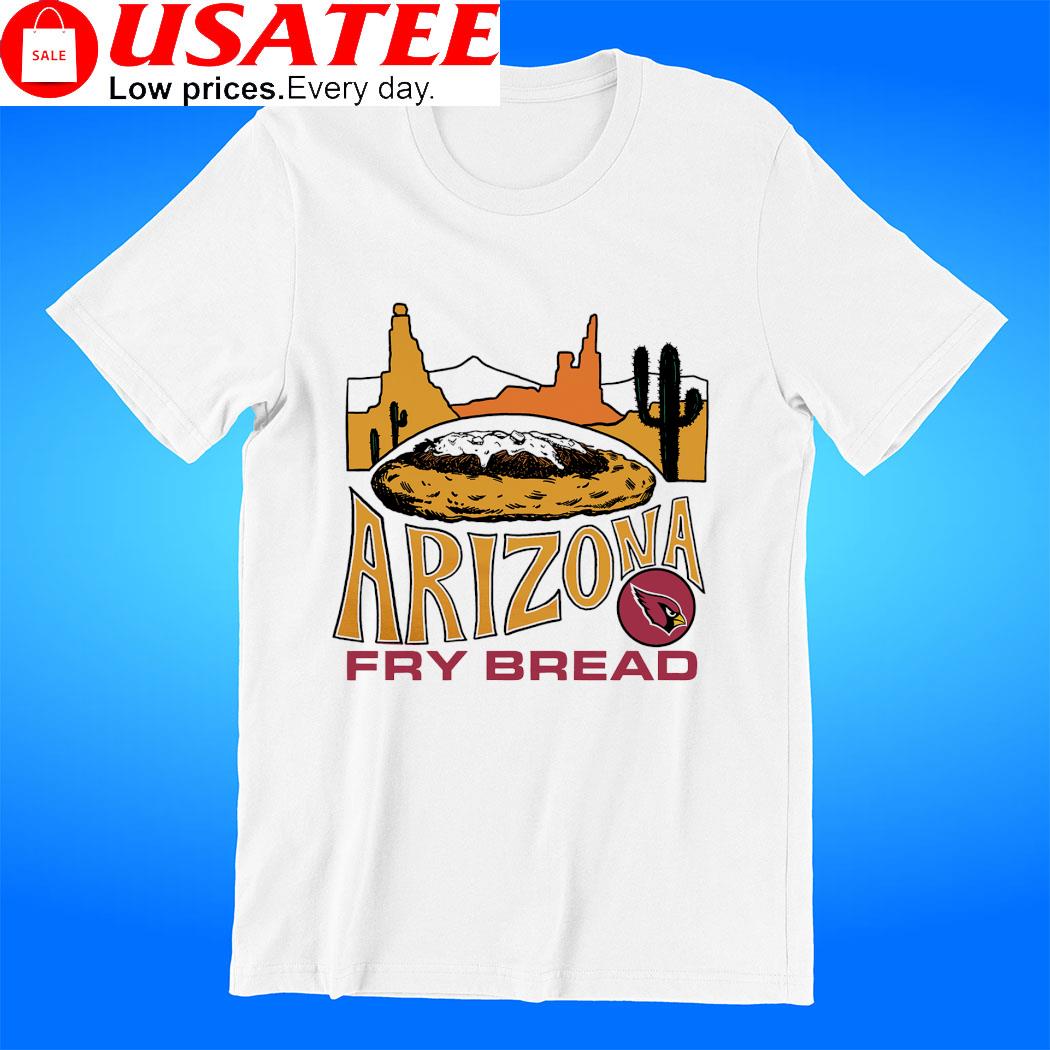 Arizona Fry Bread Arizona Cardinals Nfl X Flavortown T-shirt