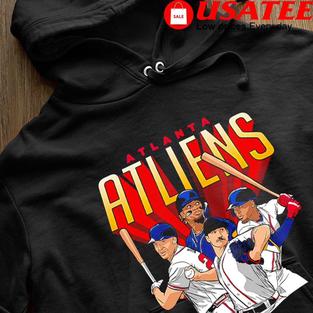 Atlanta ATLiens Atlanta Braves players art shirt, hoodie, sweater, long  sleeve and tank top